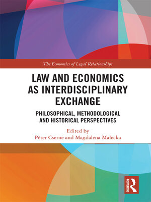 cover image of Law and Economics as Interdisciplinary Exchange